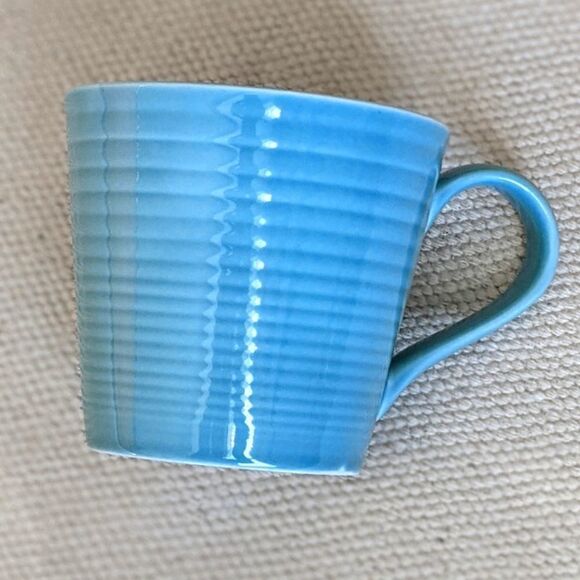Gordan Ramsay Royal Doulton French Blue/Aqua Color Mug - Picture 1 of 2